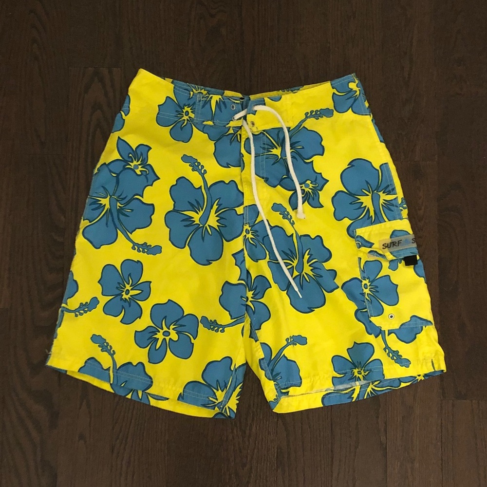 Floral Swim Trunks